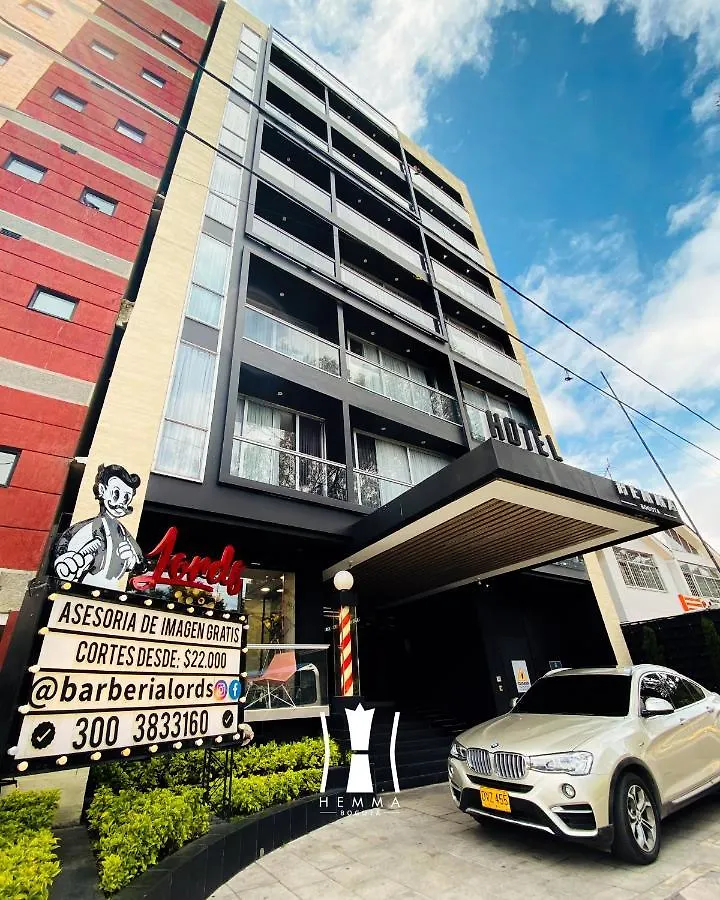 Hemma Bogota Country Luxury Suites Hotel