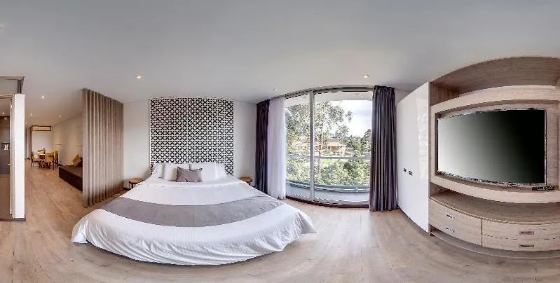 Hemma Bogota Country Luxury Suites Hotel 4*,  קולומביה